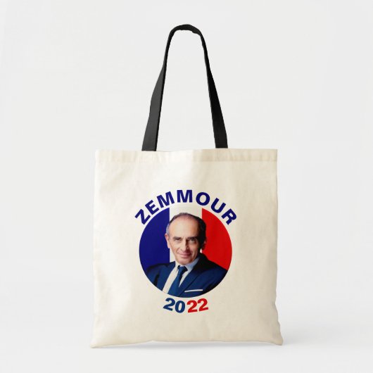 CABAS ZEMMOUR 2022 トートバッグ (正面)
