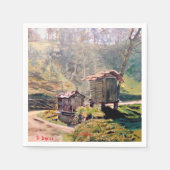 Cabazos スタンダードカクテルナプキン (正面)