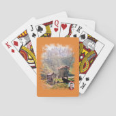 Cabazos トランプ (裏面)