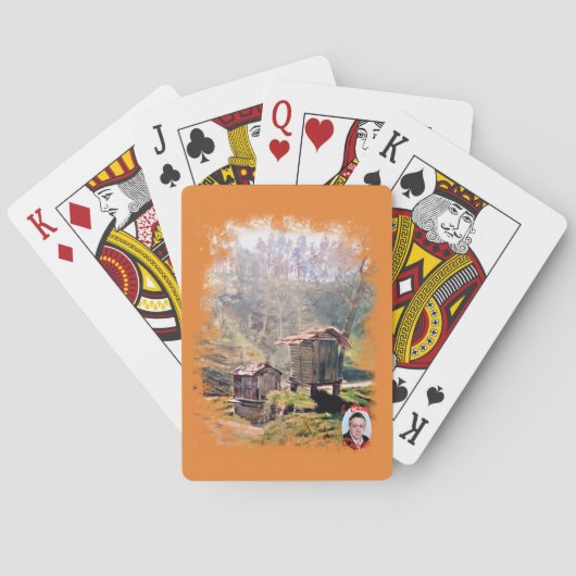 Cabazos トランプ (裏面)