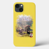 Cabazos Case-Mate iPhoneケース (裏面)