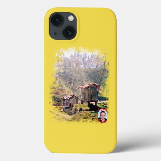 Cabazos Case-Mate iPhoneケース (裏面)