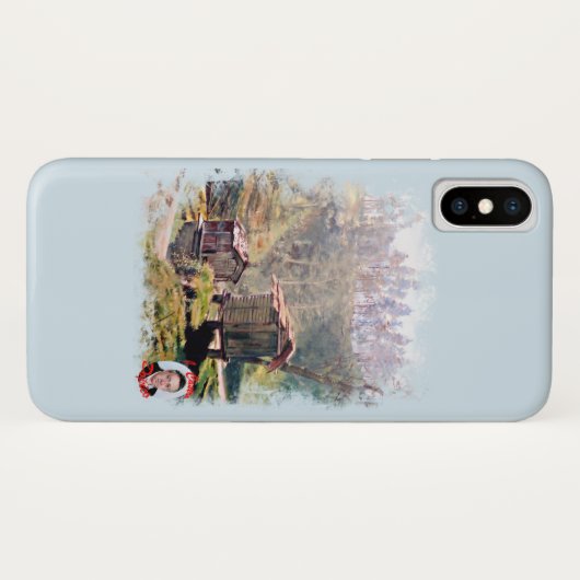 Cabazos Case-Mate iPhoneケース (裏面(横))