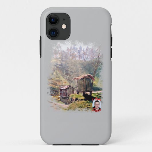 Cabazos Case-Mate iPhoneケース (裏面)