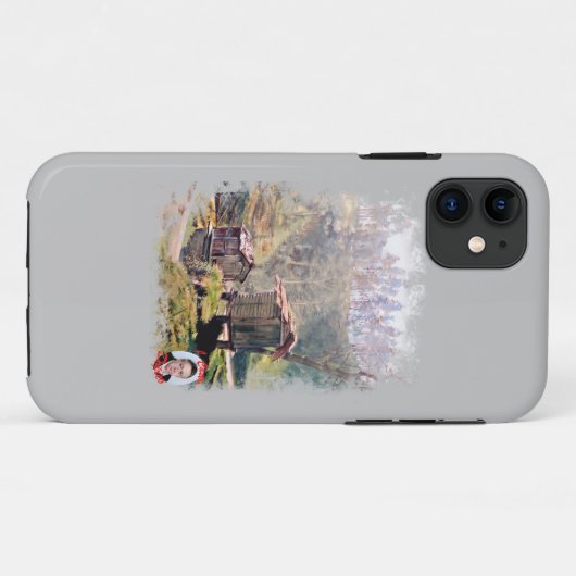 Cabazos Case-Mate iPhoneケース (裏面(横))