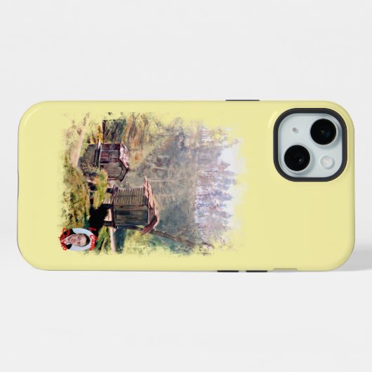 Cabazos iPhoneケース (裏面横)