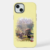 Cabazos iPhoneケース (裏面)