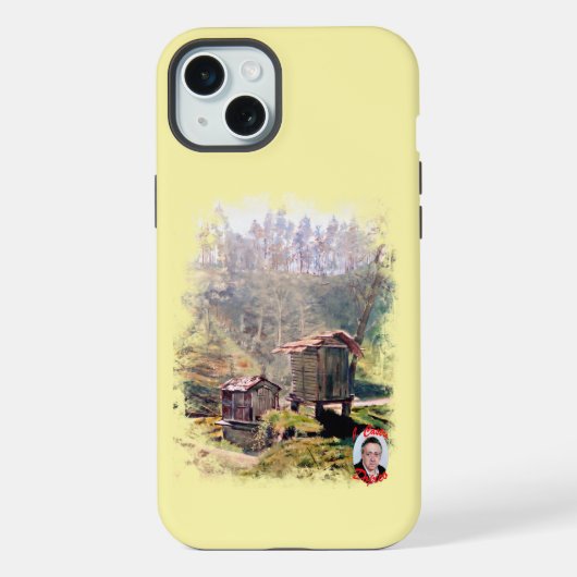 Cabazos iPhoneケース (裏面)
