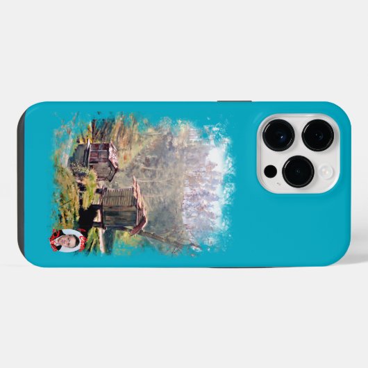 Cabazos iPhoneケース (裏面横)