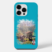 Cabazos iPhoneケース (裏面)