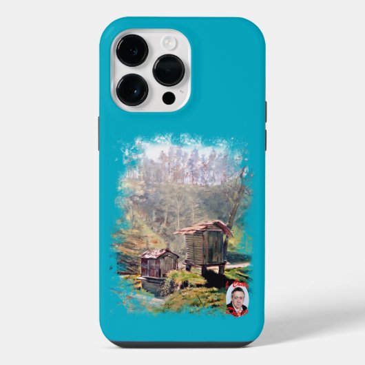 Cabazos iPhoneケース (裏面)