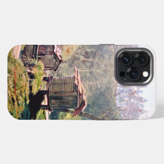 Cabazos iPhoneケース (裏面横)