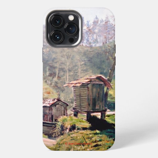 Cabazos iPhoneケース (裏面)