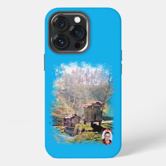 Cabazos iPhoneケース (裏面)