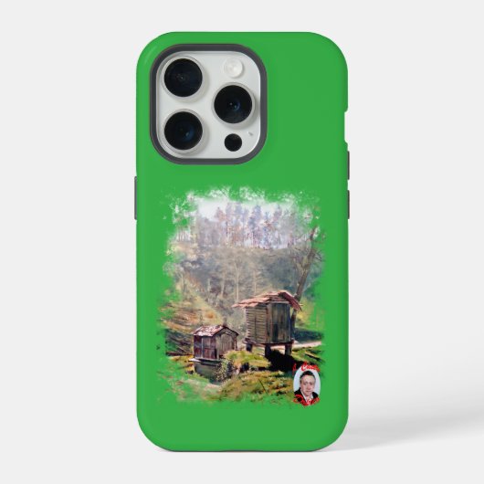 Cabazos iPhoneケース (裏面)