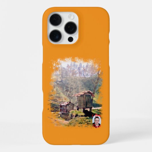 Cabazos iPhoneケース (裏面)