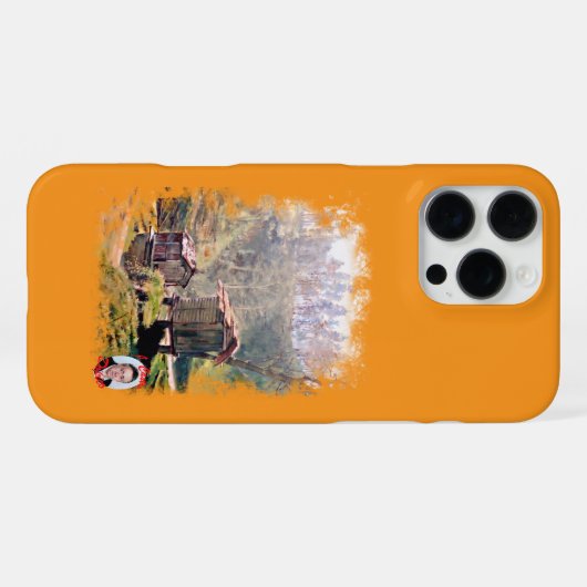 Cabazos iPhoneケース (裏面横)