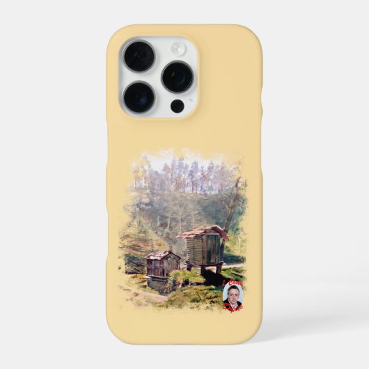 Cabazos iPhoneケース (裏面)
