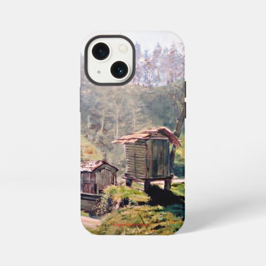 Cabazos iPhoneケース (裏面)