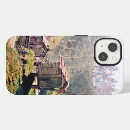 Cabazos iPhoneケース (裏面横)