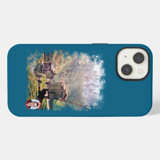 Cabazos iPhoneケース (裏面横)