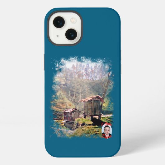 Cabazos iPhoneケース (裏面)
