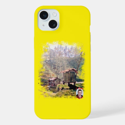 Cabazos iPhoneケース (裏面)