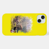 Cabazos iPhoneケース (裏面横)
