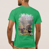 Cabazos Tシャツ (裏面)