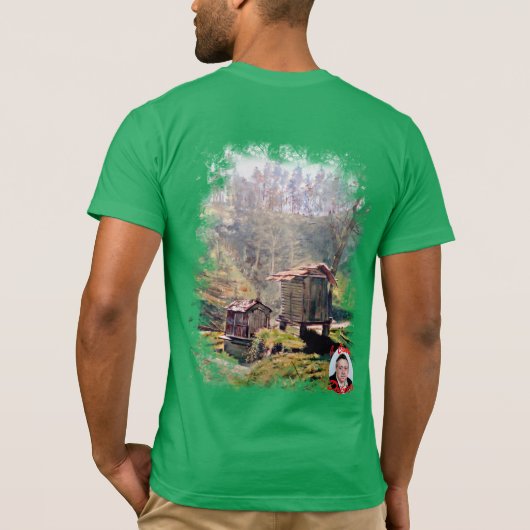 Cabazos Tシャツ (裏面)