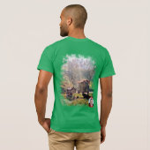 Cabazos Tシャツ (裏面フル)