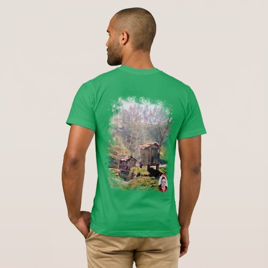 Cabazos Tシャツ (裏面フル)