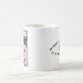 Cabeceo -ベティの私のビュッフェがあるところ コーヒーマグカップ (中央)