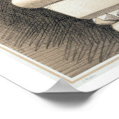 Ca'Bernardo, Capital of Window Shafts, from 'Examp ポスター (角)