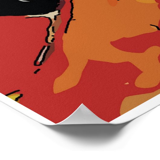 Cabernet Maid, Wine ポスター (角)