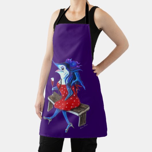 Cabernet Trixie エプロン (インサイチュ)