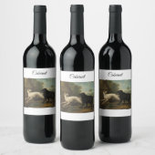 Cabernet Wine Bottle Labels ワインラベル (ボトル)