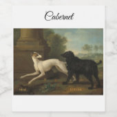 Cabernet Wine Bottle Labels ワインラベル (シングルラベル)