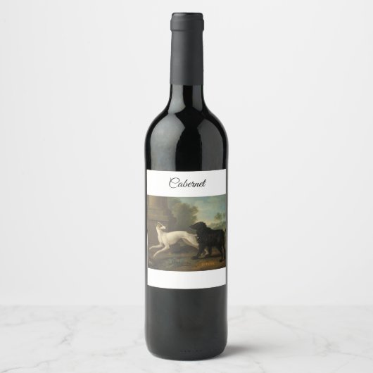 Cabernet Wine Bottle Labels ワインラベル (正面)