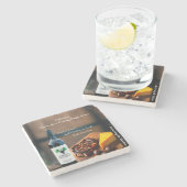 Cabernet Wine Pairing Guide/Mastering the Kitchen ストーンコースター (横)