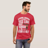 Cabeross For Highland Gamesankop retro Tシャツ (正面フル)