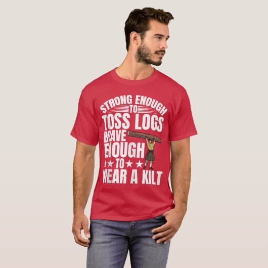 Cabeross For Highland Gamesankop retro Tシャツ (正面フル)