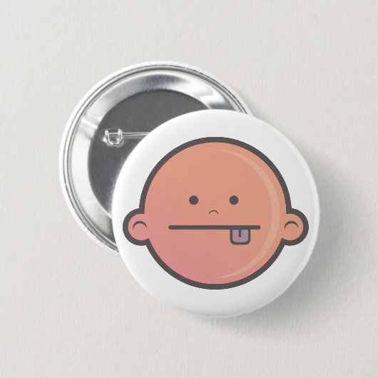 cabeza2 缶バッジ (正面&裏面)