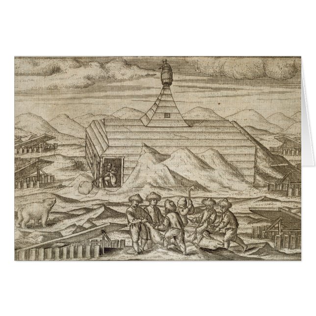 cabiの外の乗組員の殺害そして皮を剥ぐくま、 (正面横)