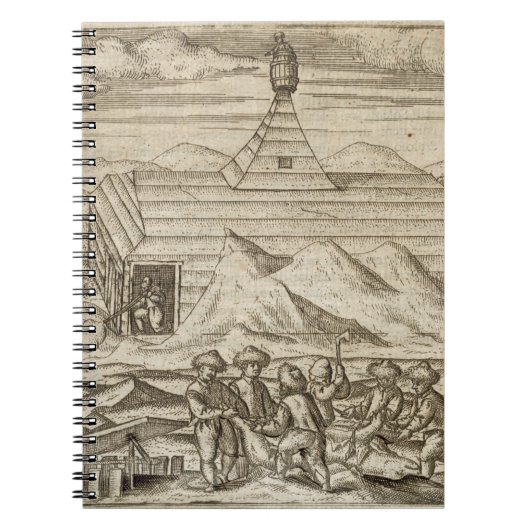 cabiの外の乗組員の殺害そして皮を剥ぐくま、 ノートブック (正面)