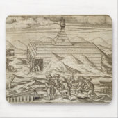 cabiの外の乗組員の殺害そして皮を剥ぐくま、 マウスパッド (正面)