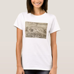 cabiの外の乗組員の殺害そして皮を剥ぐくま、 tシャツ