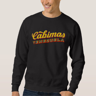 Cabimas Venezuela スウェットシャツ