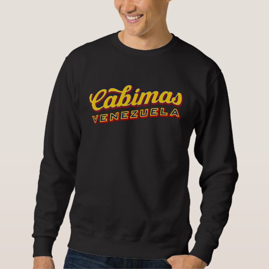 Cabimas Venezuela スウェットシャツ (正面)