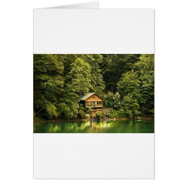 cabin湖の家 (正面)